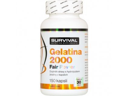 Gelatina 2000 Fair Power | Survival