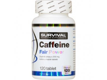 Caffeine Fair Power | Survival