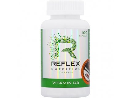 Vitamin D3 | Reflex Nutrition