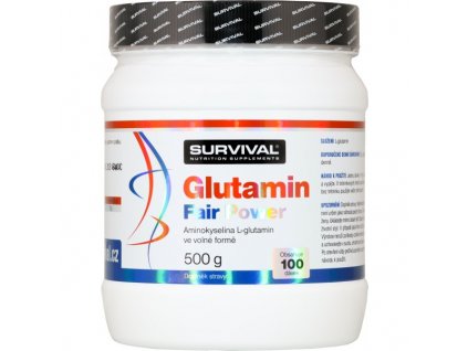 Glutamine Pure Fermented | Survival