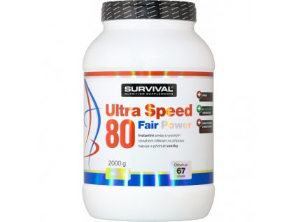 Ultra Speed 80 Fair Power | Survival