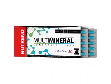 Multimineral Compressed Caps | Nutrend
