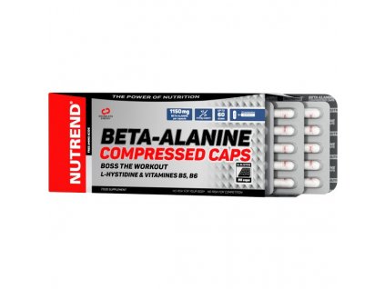 Beta-Alanine Compressed Caps | Nutrend