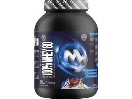 100 % Whey 80 | MAXXWIN