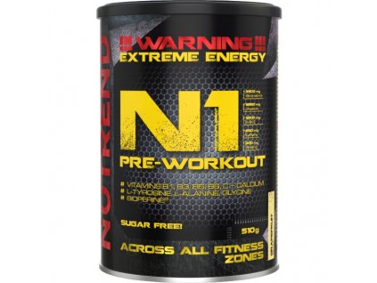 N1 Pre-Workout | Nutrend
