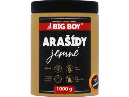 Arašídový krém | Big Boy