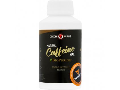 Natural Caffeine Max | Czech Virus