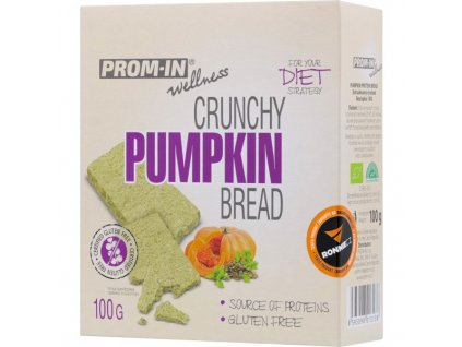 Crunchy Pumpkin Bread | PROM-IN