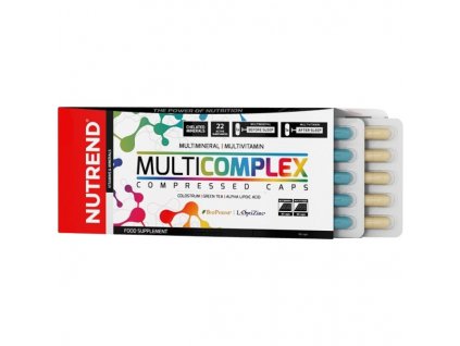 Multicomplex Compressed Caps | Nutrend