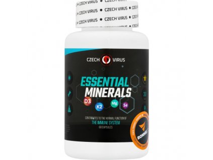 Essential Minerals | Czech Virus