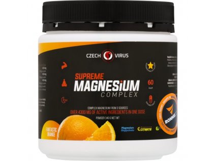 Supreme Magnesium Complex | Czech Virus