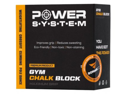 Gym Chalk Block - magnézium (kostka) | Power System