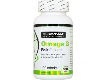 Omega 3 Fair Power | Survival