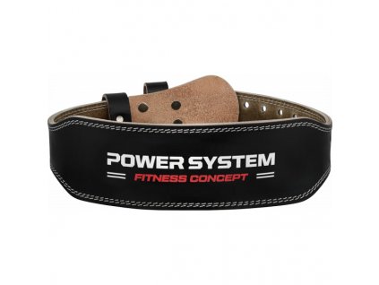 Opasek Power System Black | Power System