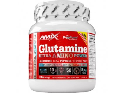 Glutamine & Ultra Amino Power | Amix