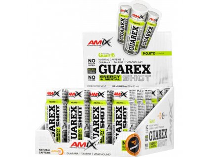 Guarex Energy & Mental Shot | Amix