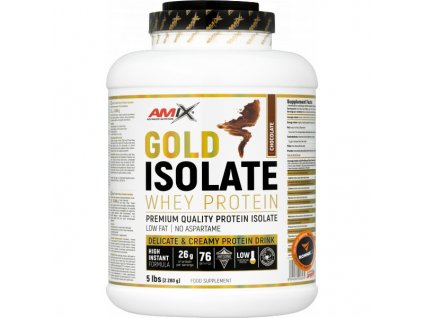 Gold Isolate Whey Protein | Amix