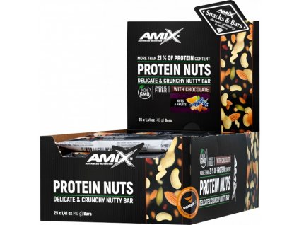 Protein Nuts Bar | Amix