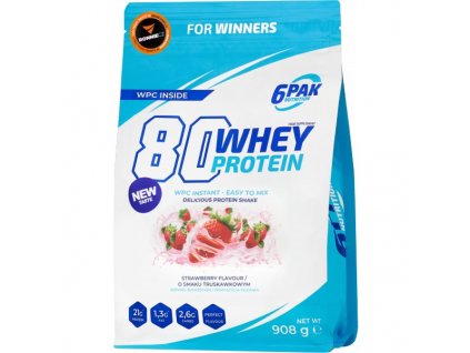 Whey Protein 80 | 6Pak Nutrition