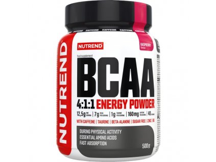 BCAA 4:1:1 Energy Powder | Nutrend