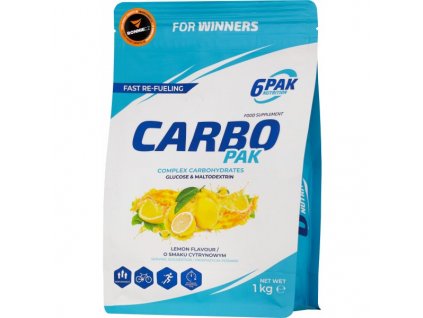 Carbo Pak | 6Pak Nutrition