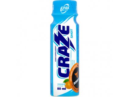 Craze Shot | 6Pak Nutrition