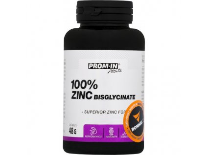 Zinek • 100 % Zinc Bisglycinate | PROM-IN