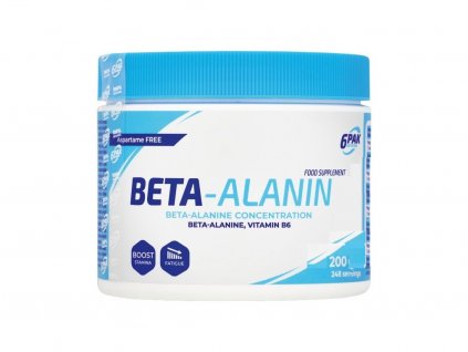 Beta-Alanine | 6Pak Nutrition