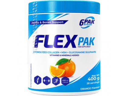 Flex Pak | 6Pak Nutrition