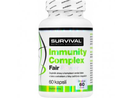 Immunity Complex Fair Power | Survival