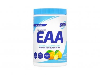 EAA & Citrulline | 6Pak Nutrition