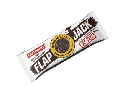 Flapjack Gluten Free | Nutrend