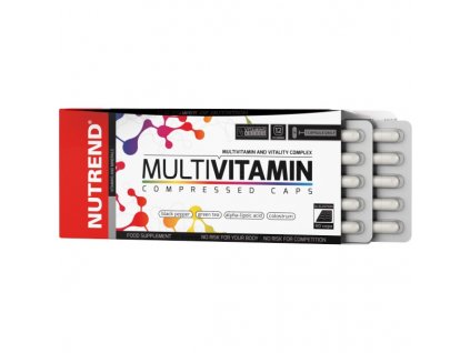 Multivitamin Compressed Caps | Nutrend