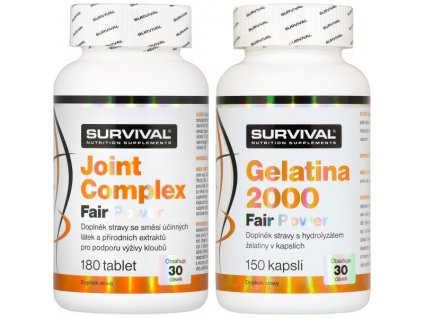 Joint Complex + Gelatina 2000 Fair Power zdarma | Survival