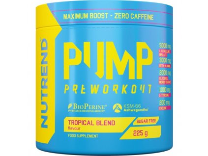 Pump Preworkout | Nutrend