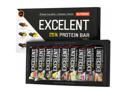 Excelent Protein Bar - dárkové balení | Nutrend