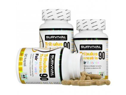 Tribulus Terrestris 90 Fair Power 2+1 zdarma | Survival