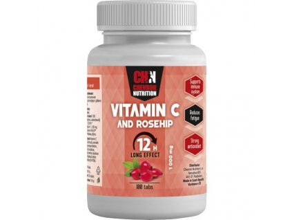 Vitamin C & Rosehip 1000 mg | Chevron Nutrition