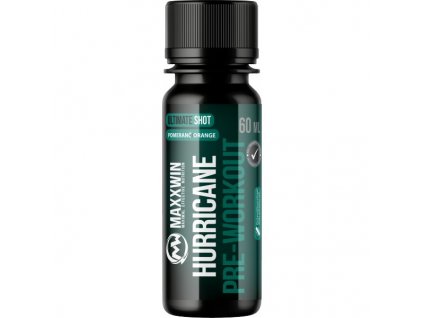 Hurricane Pre-Workout Shot | MAXXWIN