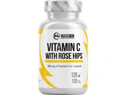Vitamin C With Rose Hips | MAXXWIN