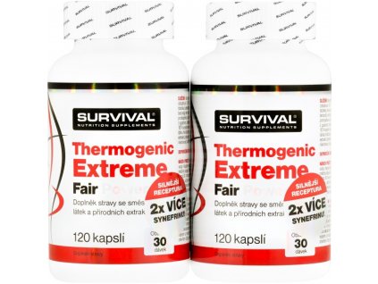 Thermogenic Extreme Fair Power - akce 1+1 zdarma | Survival