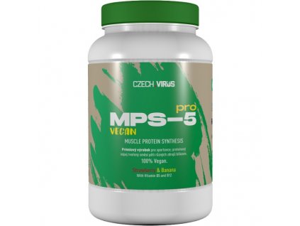 MPS-5 Pro Vegan | Czech Virus