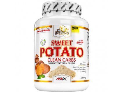 Sweet Potato Clean Carbs | Amix