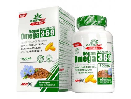Vegan Omega 3-6-9 | Amix