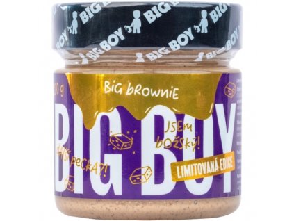 Lískoořechový a kešu krém Big Brownie | Big Boy