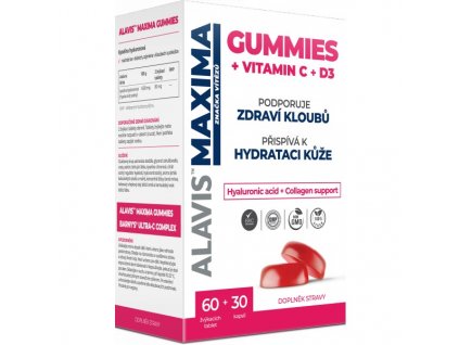 Gummies + Vitamin C + D3 | Alavis Maxima