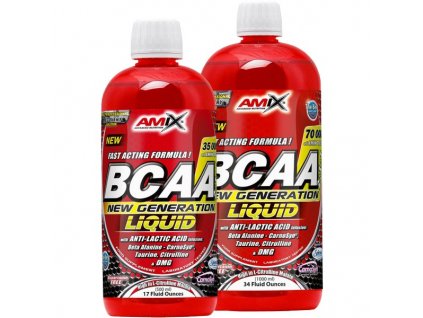 BCAA New Generation Liquid - akce 1000 ml + 500 ml | Amix