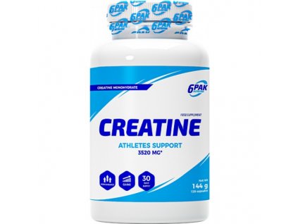 Creatine Caps | 6Pak Nutrition