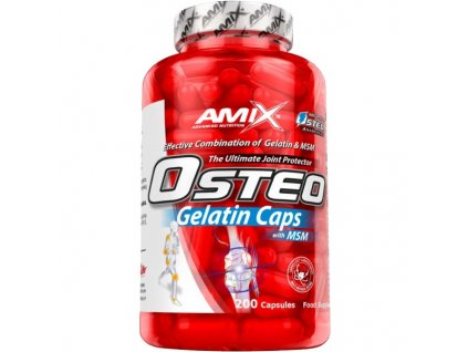 Osteo Gelatin Caps with MSM | Amix