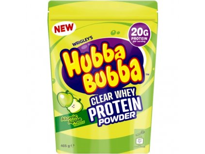 Hubba Bubba Clear Whey Protein Powder | Mars